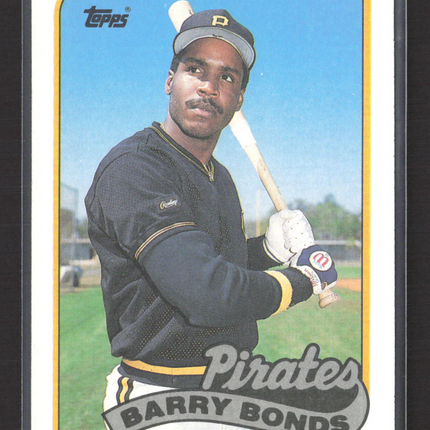 1989 Topps Barry Bonds #620
