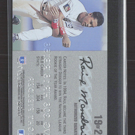 1995 Donruss Studio Platinum Raul Mondesi #19