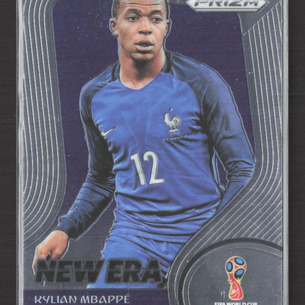 2018 Panini Prizm World Cup Soccer New Era Kylian Mbappe #NE-9