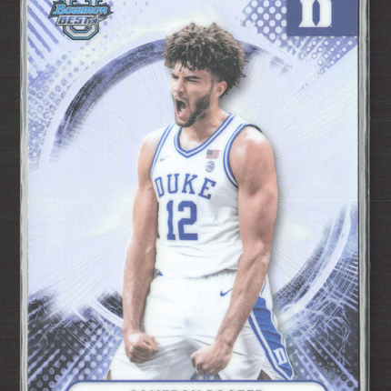 2026 Topps Bowman University Best Cameron Boozer #69 Refractor