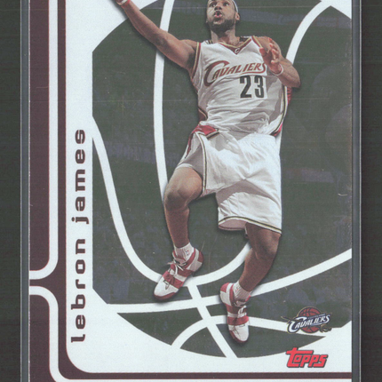 2006 Topps Hobby Masters LeBron James #HM3