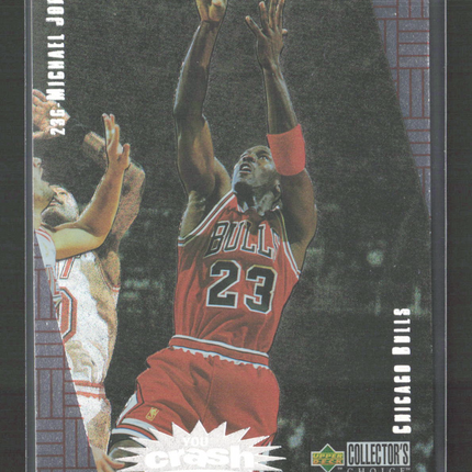 1997 Upper Deck Collector's Choice You Crash the Game Michael Jordan #R30 Silver