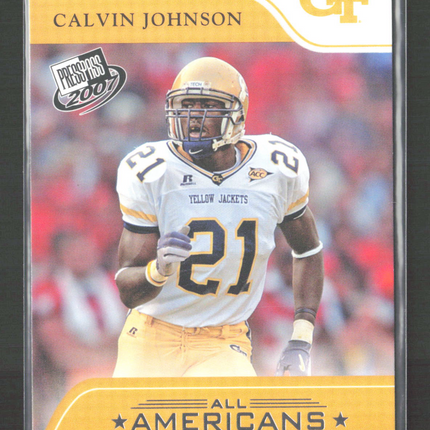 2007 Press Pass All Americans Calvin Johnson #79