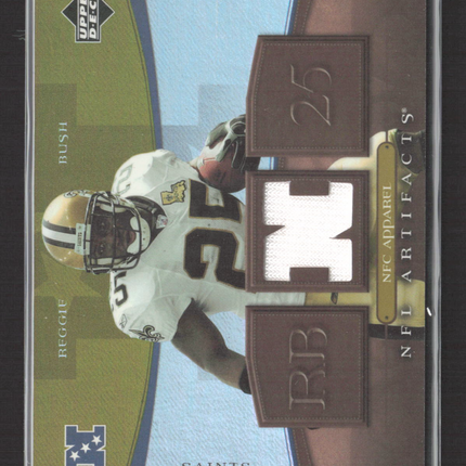 2007 Upper Deck Artifacts NFL Apparel Reggie Bush #NFC-RB Jersey