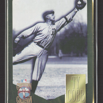 1996 Cooperstown Collection Peak Performances Ty Cobb #2 of 5