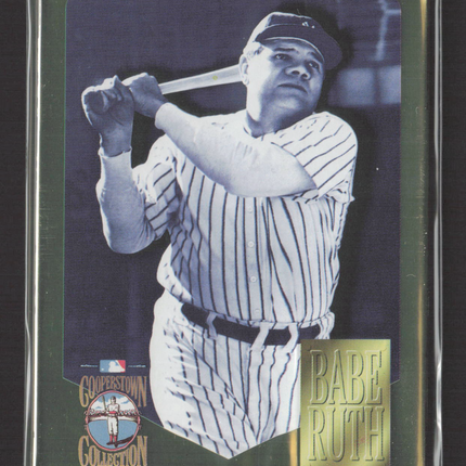 1996 Cooperstown Collection Peak Performances Babe Ruth #1 of 5 Gold Border