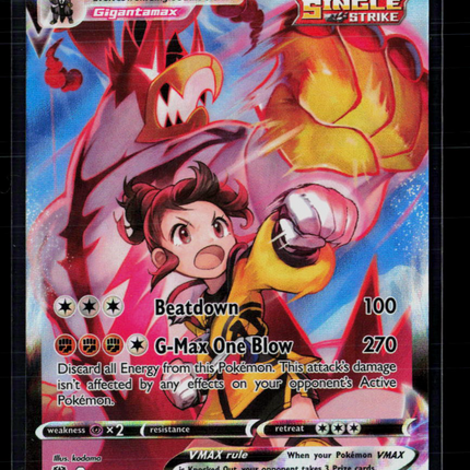 Pokemon 2022 Brilliant Stars Single Strike Urshifu VMAX CSR #TG19/TG30