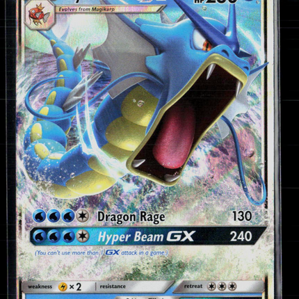 Pokemon Sun & Moon Promos Gyarados GX #SM212
