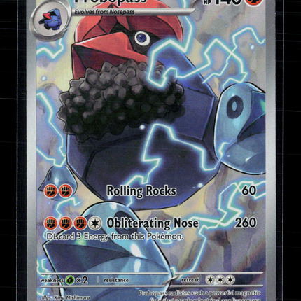 Pokemon 2026 Mega Evolution – Perfect Order Probopass #96/88