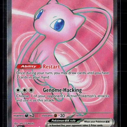 Pokemon 2023 Scarlet & Violet 151 Mew EX UR FA #193/165