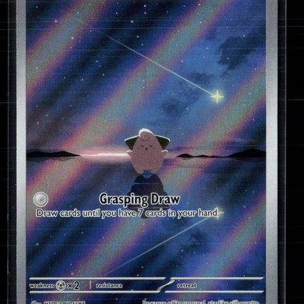 Pokemon 2023 Obsidian Flames Cleffa #202/197