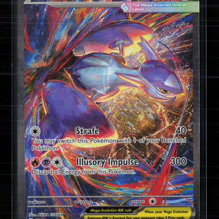 Pokemon 2025 Mega Evolution Mega Latias EX SAR #181/132