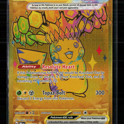 Pokemon 2025 Prismatic Evolutions Pikachu EX UR HR #179/131