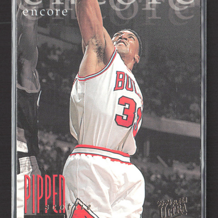 1996 Fleer Ultra Encore Scottie Pippen #330