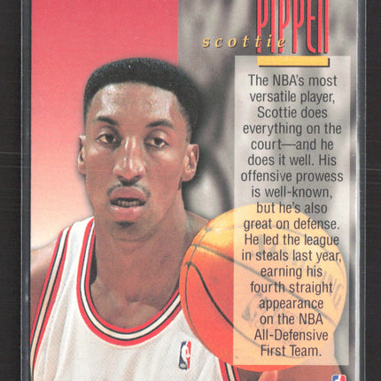 1996 Fleer Ultra Encore Scottie Pippen #330
