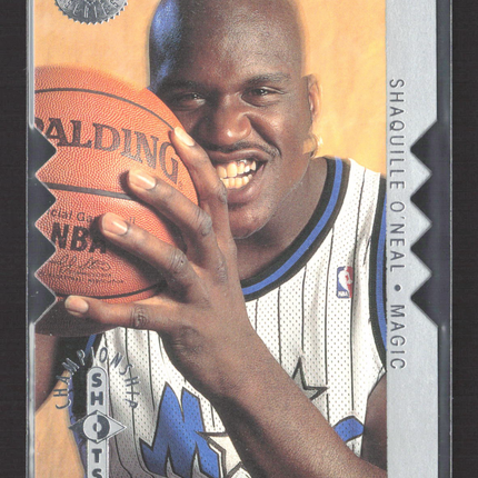 1996 Upper Deck SP Championship Shots Shaquille O'Neal #S20