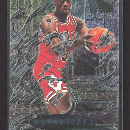 1996 Fleer SkyBox Metal Universe Metalized Dennis Rodman #231
