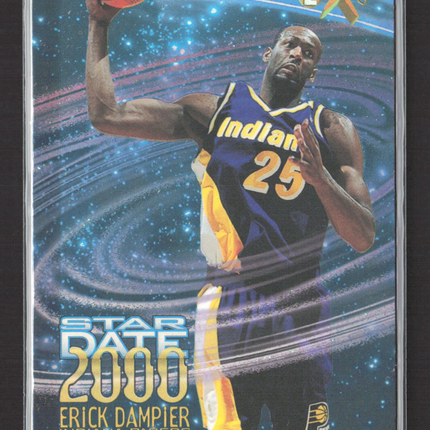 1997 SkyBox E-X2000 Star Date 2000 Erick Dampier #5 of 15
