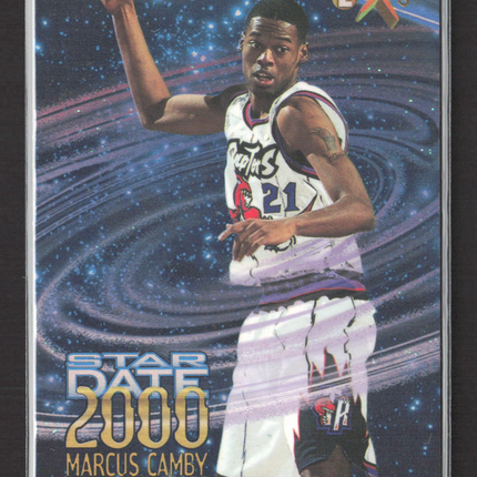 1997 SkyBox E-X2000 Star Date 2000 Marcus Camby #4 of 15