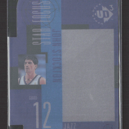 1997 Upper Deck UD3 Star Focus John Stockton #24
