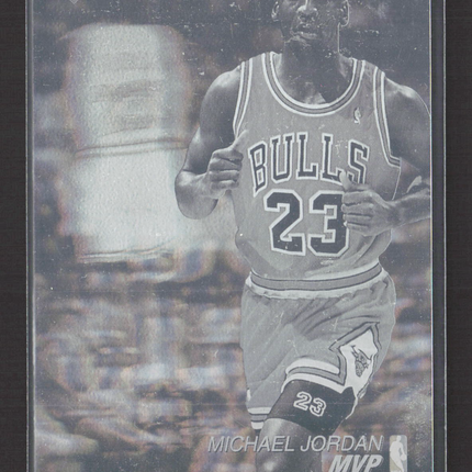1991 Upper Deck Hologram Michael Jordan #AW4