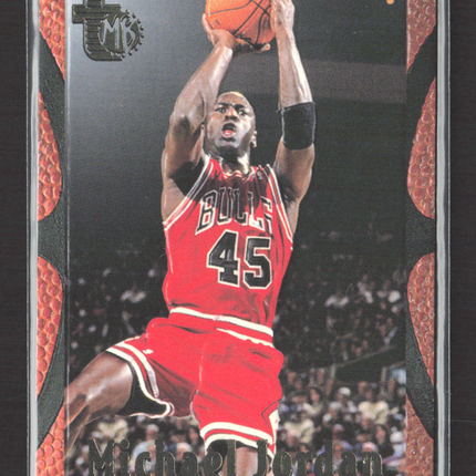 1995 Topps Embossed Michael Jordan #121