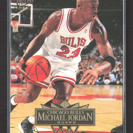 1995 Fleer Ultra Michael Jordan #25