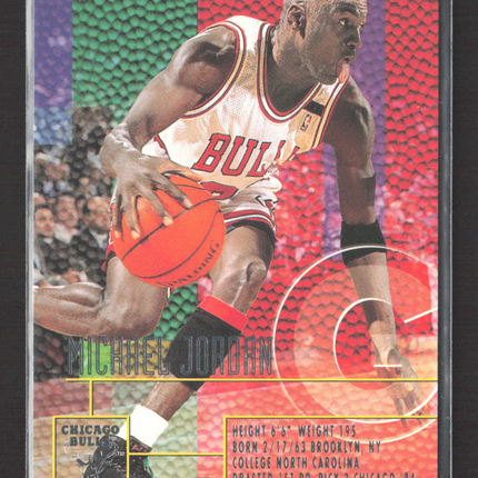 1995 Fleer Michael Jordan #22