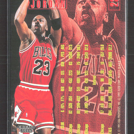 1995 Fleer Michael Jordan #22