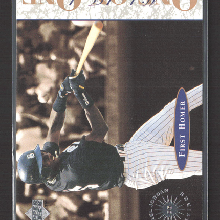 1995 Upper Deck Michael Jordan One on One Michael Jordan #8