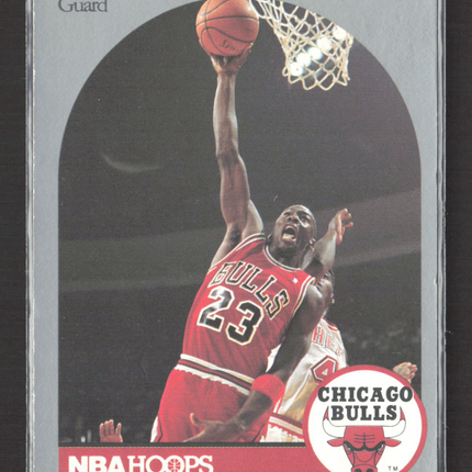 1990 NBA Hoops Michael Jordan #65