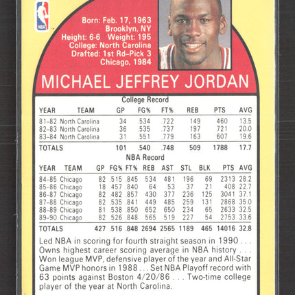 1990 NBA Hoops Michael Jordan #65