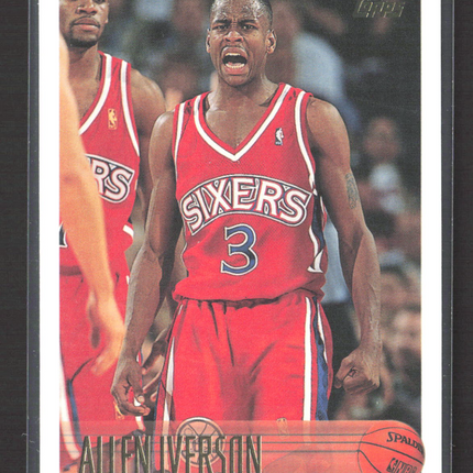 1996 Topps Allen Iverson #171