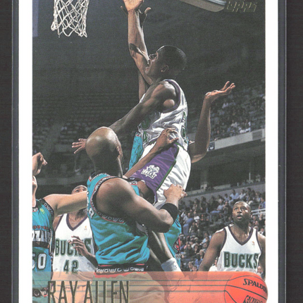 1996 Topps Ray Allen #217