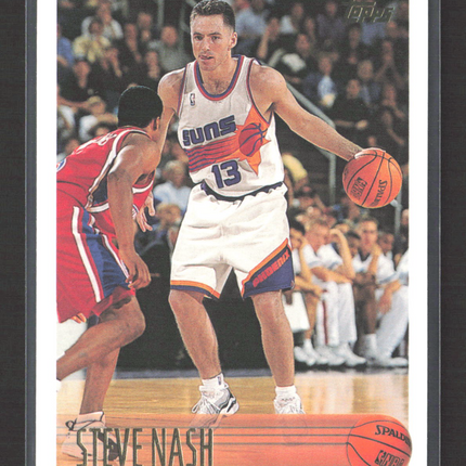 1995 Topps Steve Nash #182