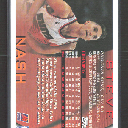1995 Topps Steve Nash #182