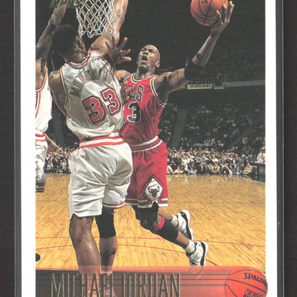 1996 Topps Michael Jordan #139