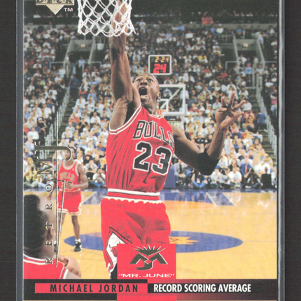 1998 Upper Deck Retro MJ Michael Jordan #54