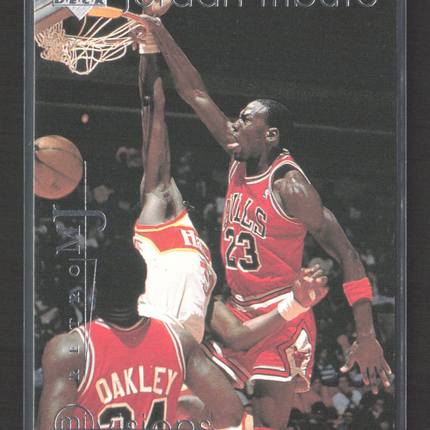 1998 Upper Deck Retro Jordan Tribute Michael Jordan #34