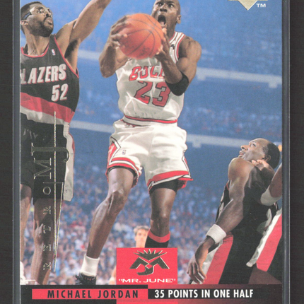 1998 Upper Deck Retro MJ Michael Jordan #51