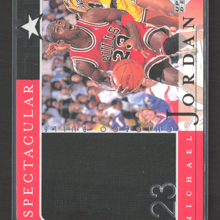 1998 Upper Deck Star Spectacular Michael Jordan #25