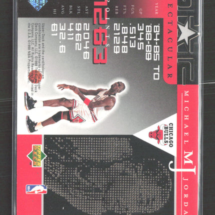 1998 Upper Deck Star Spectacular Michael Jordan #25