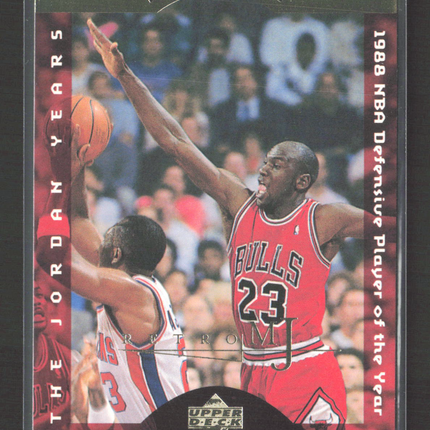 1998 Upper Deck Retro MJ A Cut Above Michael Jordan #33