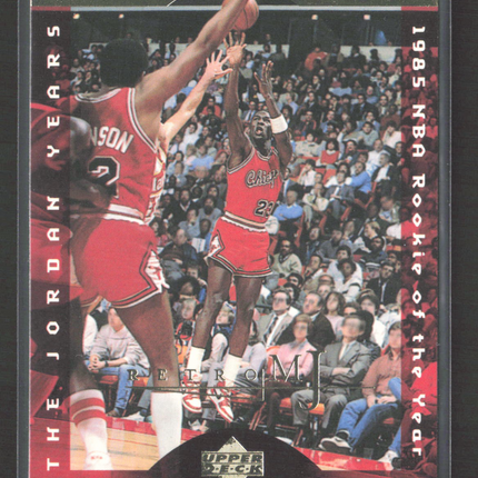 1998 Upper Deck Retro MJ Michael Jordan #30 A Cut Above