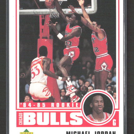 1998 Upper Deck Michael Jordan '84-85 Rookie Michael Jordan #1