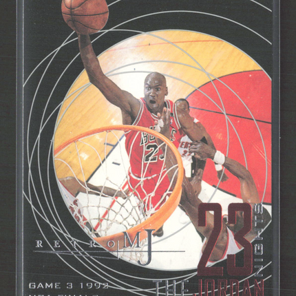1998 Upper Deck Retro MJ The Jordan Experience Michael Jordan #50