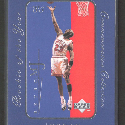 1998 Upper Deck Retro MJ Commemorative Collection Michael Jordan #31