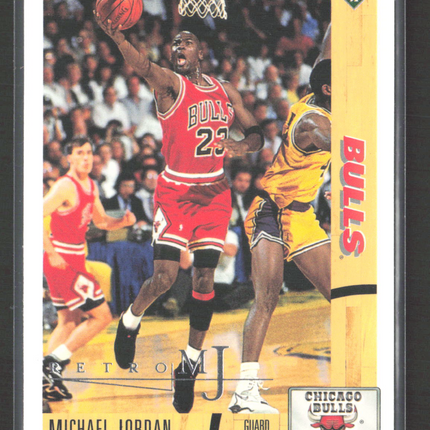 1998 Upper Deck Retro MJ Michael Jordan #29