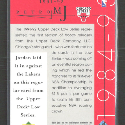 1998 Upper Deck Retro MJ Michael Jordan #29
