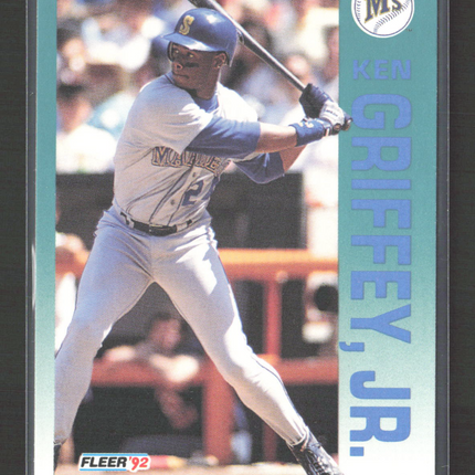 1992 Fleer Ken Griffey Jr. #279